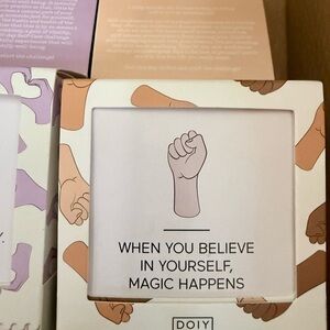 Self-care and self-confidence 30 day challenge sets(1 box for each challenge)